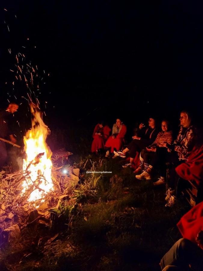 Shkreli Resort Qafeshtame Cudhi-Kamt Exterior foto