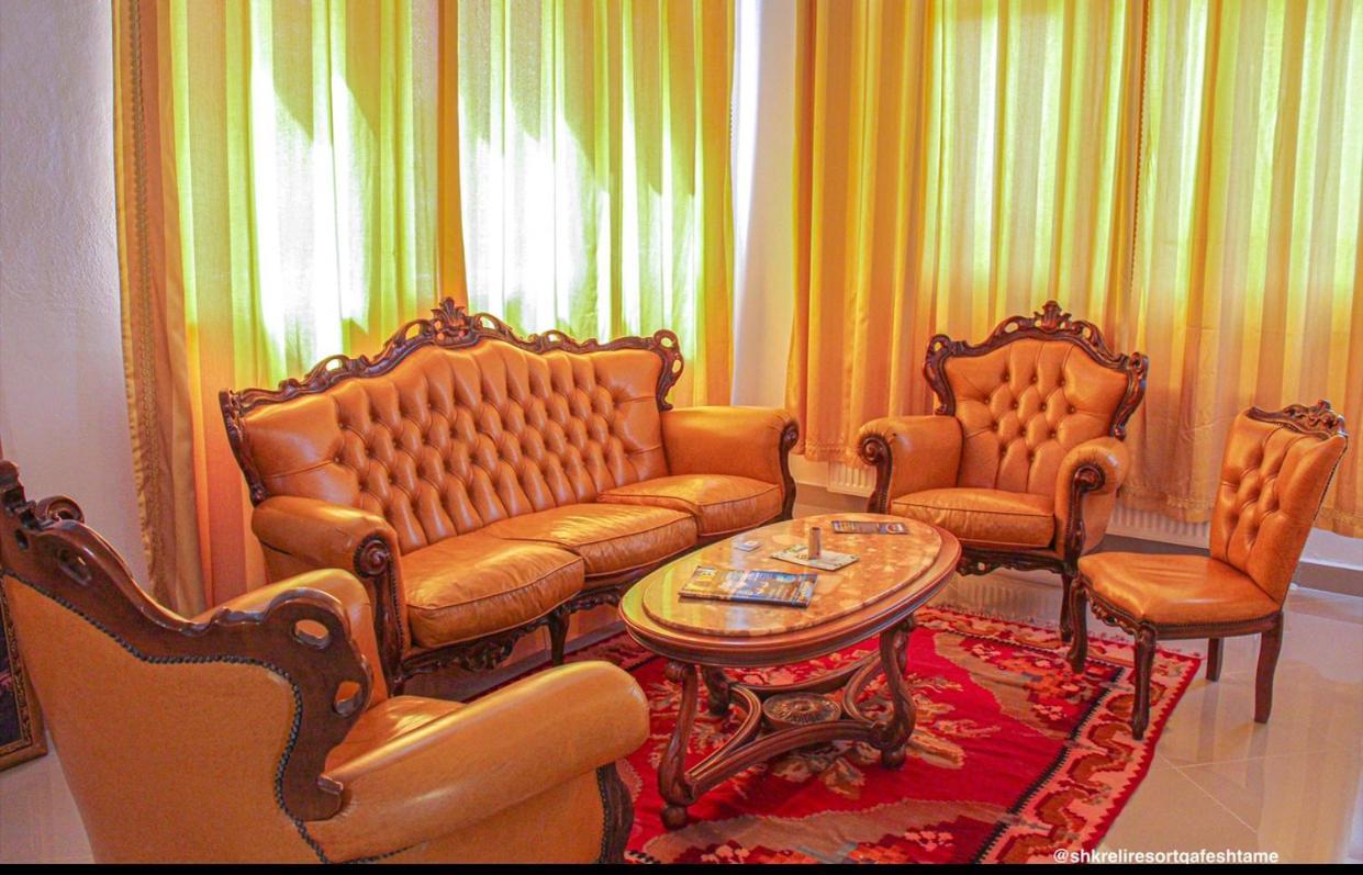 Shkreli Resort Qafeshtame Cudhi-Kamt Exterior foto